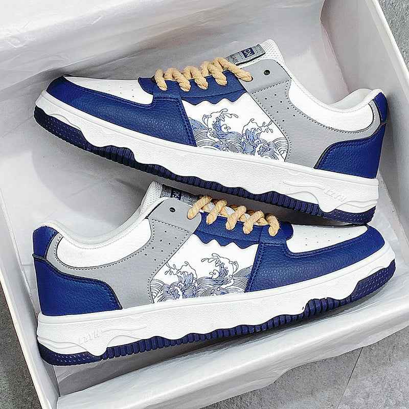 Summer Men's Shoes New Spring Versatile Junior High School Student Casual Low-top Sneakers Niche Original Sneakers