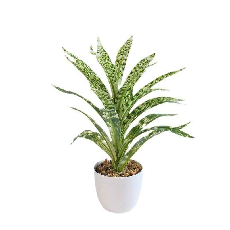 Fake Flower And Greenery Leaf Bonsai Creative Decoration Fashion