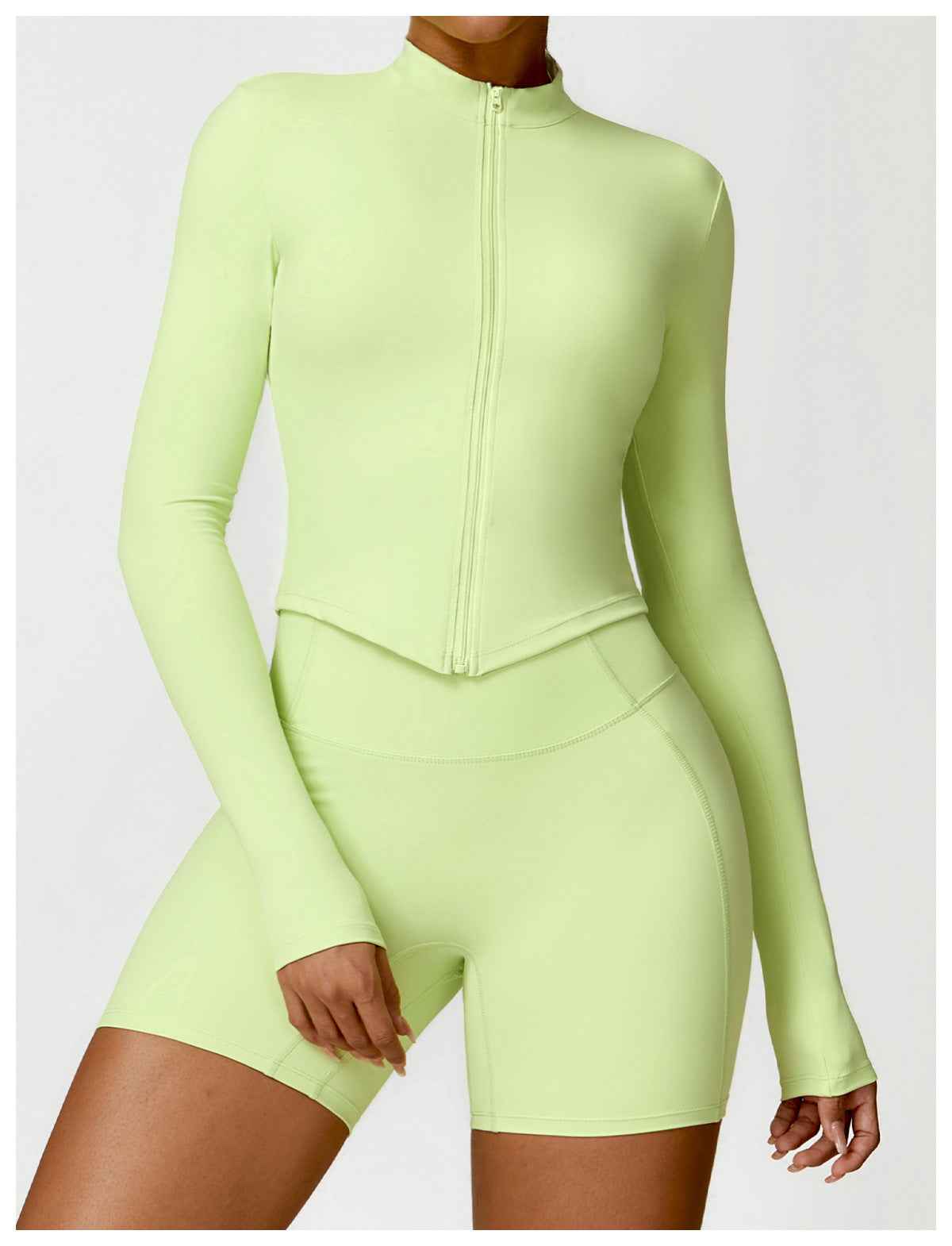 Women's Tight Long Sleeve Yoga Wear