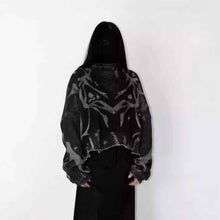 Ripped Street Tide European And American Men's And Women's Sweaters