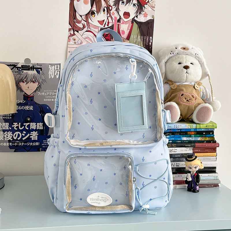 Women's Lightweight Creative High-Capacity Backpack
