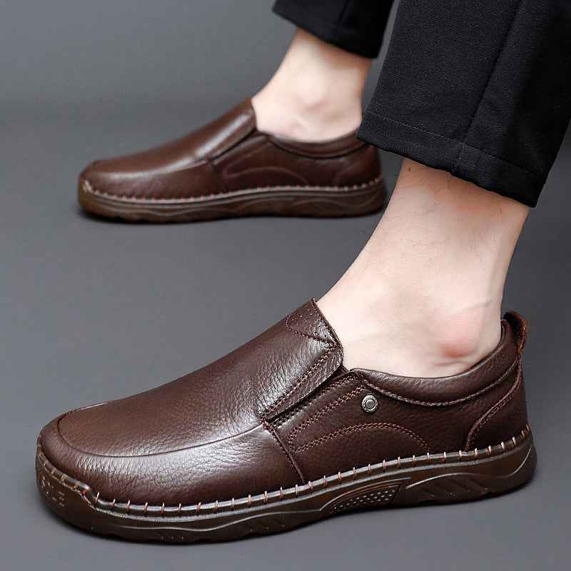 New Low-top Slip-on Mens Shoes That Are Stylish And Versatile