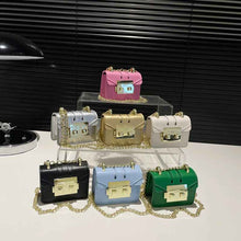 Womens Casual Stylish Crossbody Shoulder Bag With Chain
