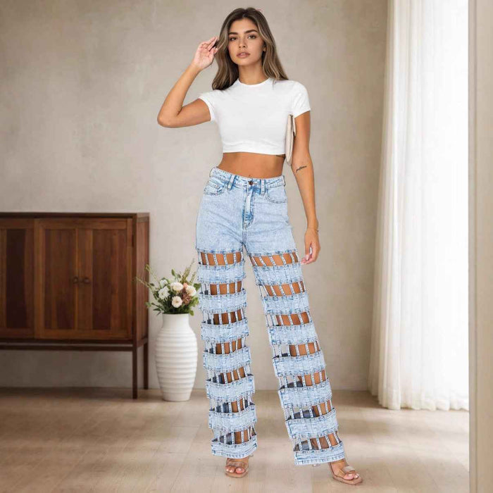 Nouveau jean polyvalent style urbain