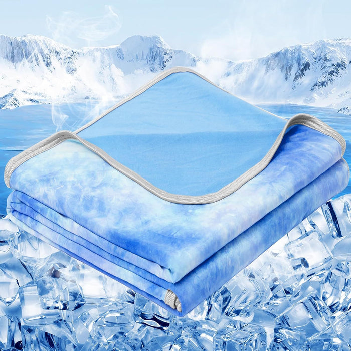 Amazon Cross-Border Cooling Blanket Cool-Feel Blanket