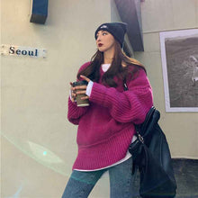 Knit Sweaters For Women's Outer Wear