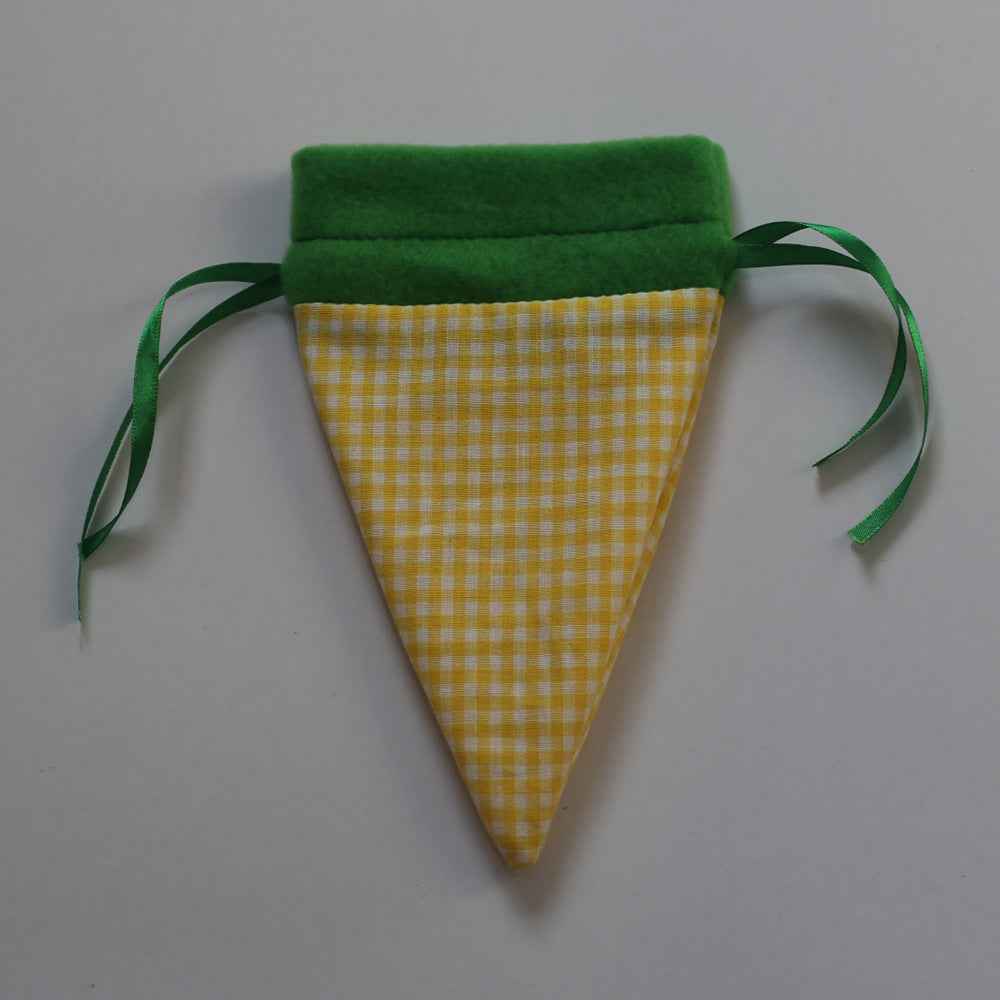 Easter Creative Carrot Gift Drawstring Bag