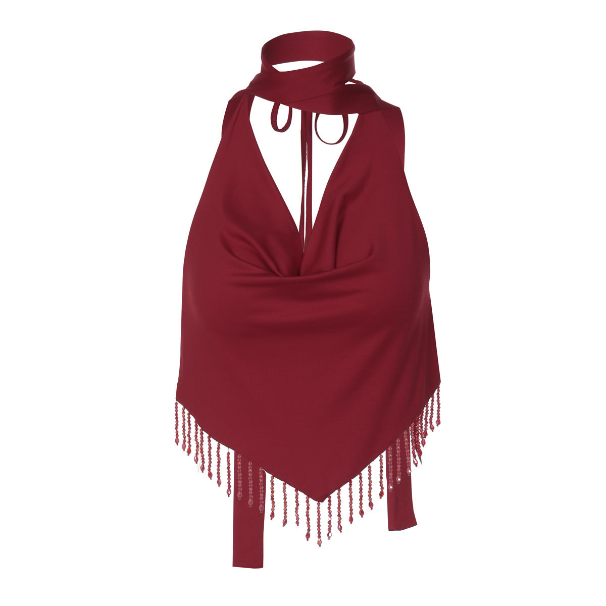 Lace Up Back Hollow Out Design Statement Tassel Camisole For Women by Mirlaine Univers Lace Up Back Hollow Out Design Statement Tassel Camisole For Women Mirlaine Univers lace-up-back-hollow-out-design-statement-tassel-camisole-for-women 0 Lace Up Back Hollow Out Design Statement Tassel Camisole For Women Mirlaine Univers Lace Up Back Hollow Out Design Statement Tassel Camisole For Women