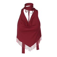Lace Up Back Hollow Out Design Statement Tassel Camisole For Women by Mirlaine Univers Lace Up Back Hollow Out Design Statement Tassel Camisole For Women Mirlaine Univers lace-up-back-hollow-out-design-statement-tassel-camisole-for-women 0 Lace Up Back Hollow Out Design Statement Tassel Camisole For Women Mirlaine Univers Lace Up Back Hollow Out Design Statement Tassel Camisole For Women