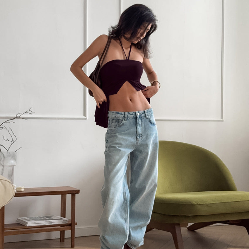 Sexy Retro Brown Halterneck Suspender Slit Camisole by Mirlaine Univers Sexy Retro Brown Halterneck Suspender Slit Camisole Mirlaine Univers sexy-retro-brown-halterneck-suspender-slit-camisole 0 Sexy Retro Brown Halterneck Suspender Slit Camisole Mirlaine Univers Sexy Retro Brown Halterneck Suspender Slit Camisole