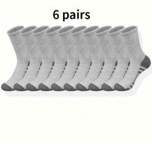 Color Matching Athletic Socks Plus Size Basketball Mid Tube Cotton Breathable
