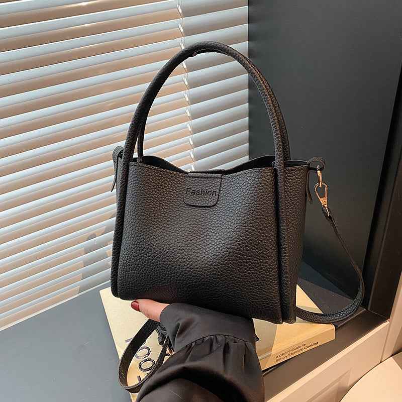 Womens Niche Bucket Bag For Spring And Summer