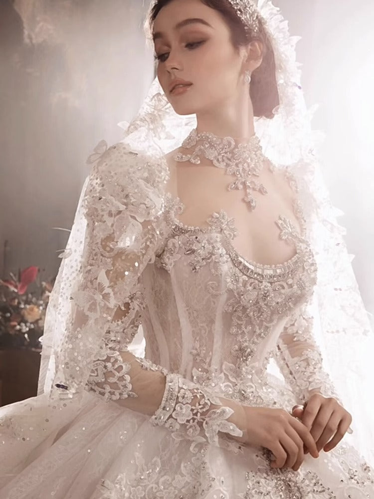 Heavy Industry European-style Royal Court Princess Large Tail Female by Mirlaine Univers