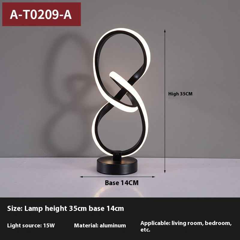 Colorful Plus CCT Romantic Bedroom Bedside Ambience Light