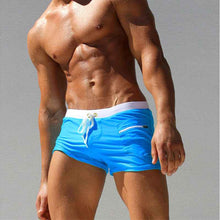 Men's Swimming Trunks Front Pocket Quick-drying Beach Pants
