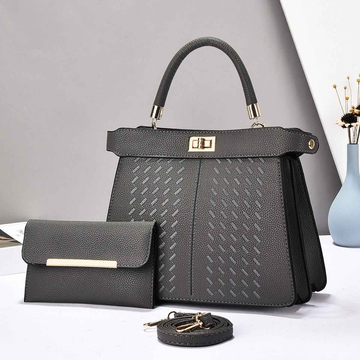 Tote Bag Premium Large-capacity Stylish Shoulder Or Crossbody Bag