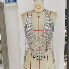 Silver Large Diamond Chest Chain Suspender Sexy Metal Chain Vest Party Chest Chain by Mirlaine Univers Silver Large Diamond Chest Chain Suspender Sexy Metal Chain Vest Party Chest Chain Mirlaine Univers silver-large-diamond-chest-chain-suspender-sexy-metal-chain-vest-party-chest-chain 0 Silver Large Diamond Chest Chain Suspender Sexy Metal Chain Vest Party Chest Chain Mirlaine Univers Silver Large Diamond Chest Chain Suspender Sexy Metal Chain Vest Party Chest Chain