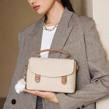 Womens First-Layer Cowhide Cambridge Bag