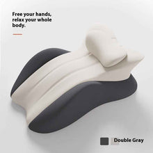 Leg Lifting And Playing Mobile Phone Face Pillow Bed Polyester Cotton Decompression