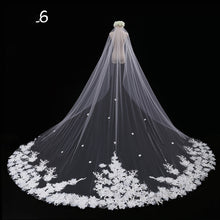 Bride Wedding Master Wedding Veil Long Long Tail by Mirlaine Univers