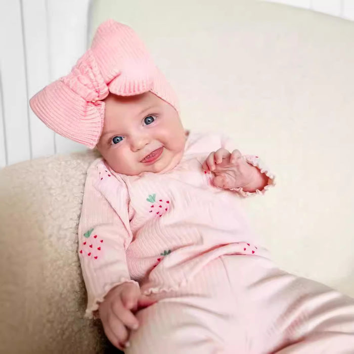 Infant Print Three Piece Pullover Set For 3 To 24 Months