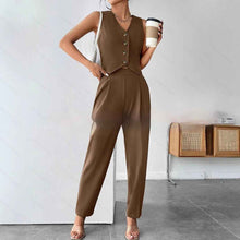 Womens Jumpsuit Commuter Slim Fit Suit