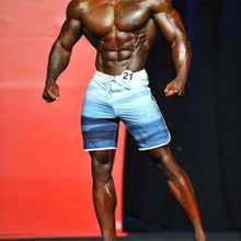 Mens Fitness And Bodybuilding Competition Shorts
