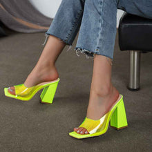 European And American Fashion Candy Color Sandals Women