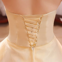 New Bustier Korean Princess Thin Wedding Dress by Mirlaine Univers