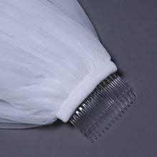 Bridal Wedding Veil Widened Tail by Mirlaine Univers