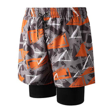 Anti-embarrassment Men's Swimming Trunks