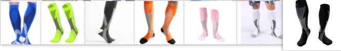 New Stretch Sports Pressure Men's And Women's Riding Soccer Socks
