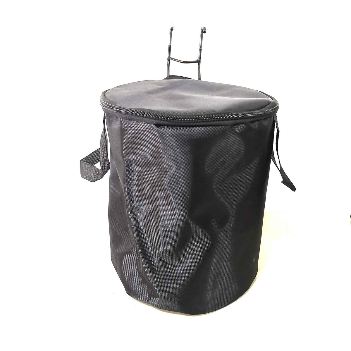 Pure Black Cloth Hanging Basket Bicycle Basket Folding Bicycle Basket
