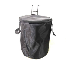 Pure Black Cloth Hanging Basket Bicycle Basket Folding Bicycle Basket