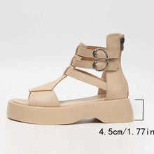 Roman Sandals Sandals Spring And Summer Flat Heel Muffin Women