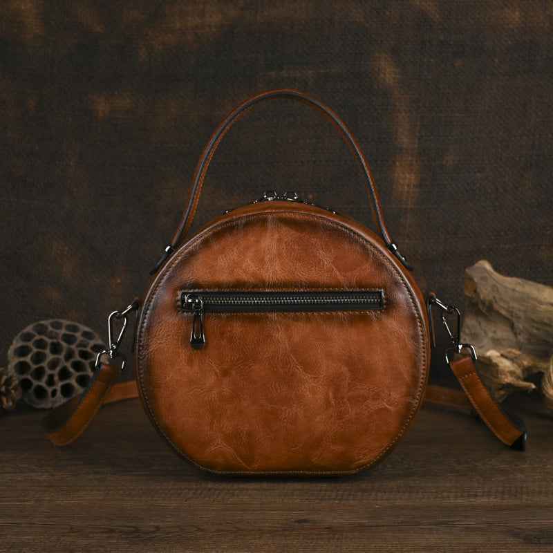 Retro Womens Handbag Tote And Crossbody