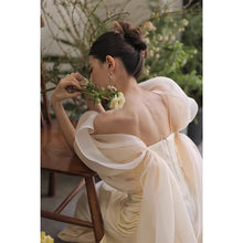 Outdoor Travel Shooting Light Yarn Dress Skirt by Mirlaine Univers