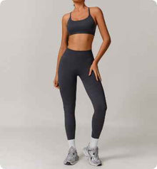Seamless Beauty Back Yoga Suit Running Quick-drying Tight Workout Clothes