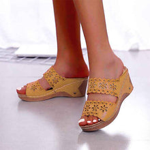 Wedge sandals women summer sponge cake