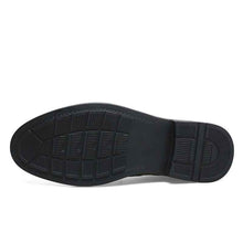 Business Formal Thick-soled Invisible Height-increasing 8cm Casual Leather Shoes