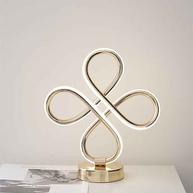 Table Bedroom Bedside Study Desktop Atmosphere Lamps