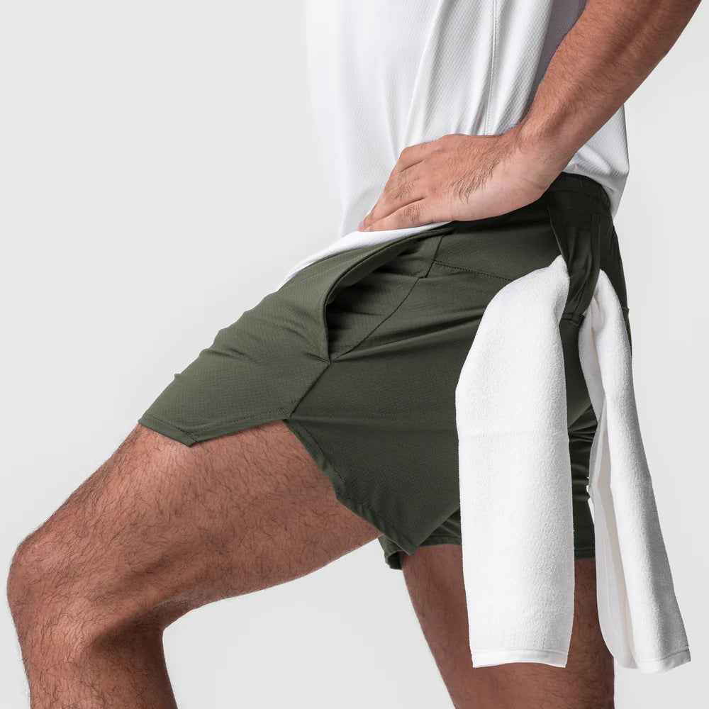 Men's Quick Drying Mesh Breathable Casual Sports Pants