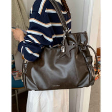 Vintage Biker-style High-capacity Underarm Bag For Women