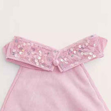 Beauty-style Sparkly Halterneck Backless Dress