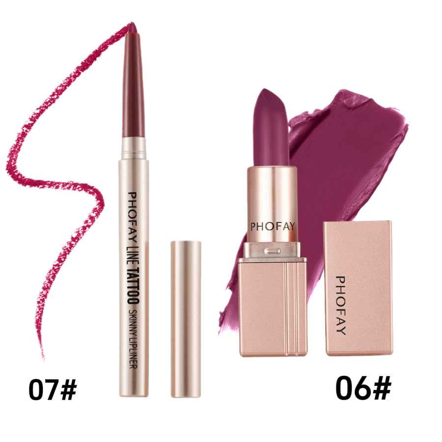 PHOFAY Matte Lipstick