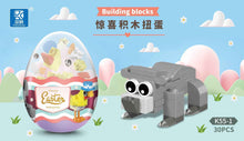 Small Particle Building Blocks Gashapon Easter Toy Gift
