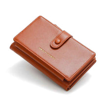 Womens Stylish Casual High-Capacity Minimalist Coin Purse