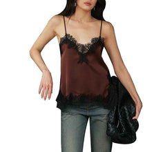 V-neck Comfortable Back-beautifying Lace Camisole Top