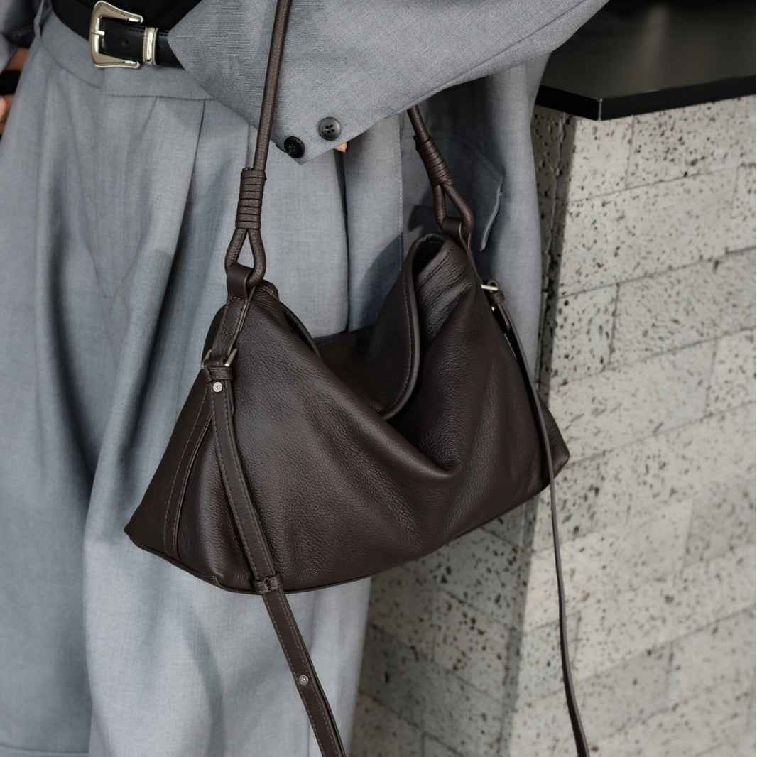 Matte Single-shoulder Bag Casual Crossbody Bag