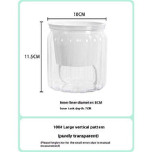 Self-absorbent Lazy Transparent Absorbent Flower Pot Creative Desktop Resin